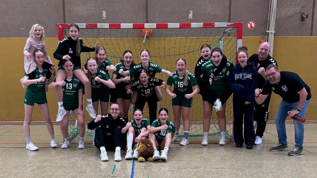 weibl. C-Jugend 2 vs. Jugendhandball Weserbergland